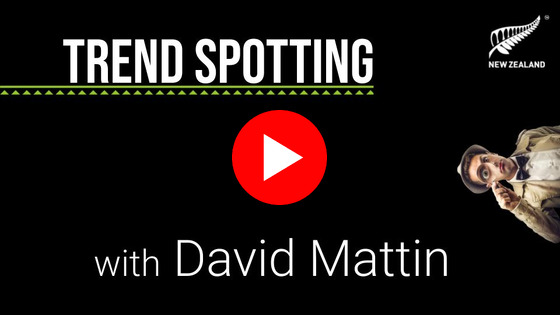 Trend spotting with David Mattin